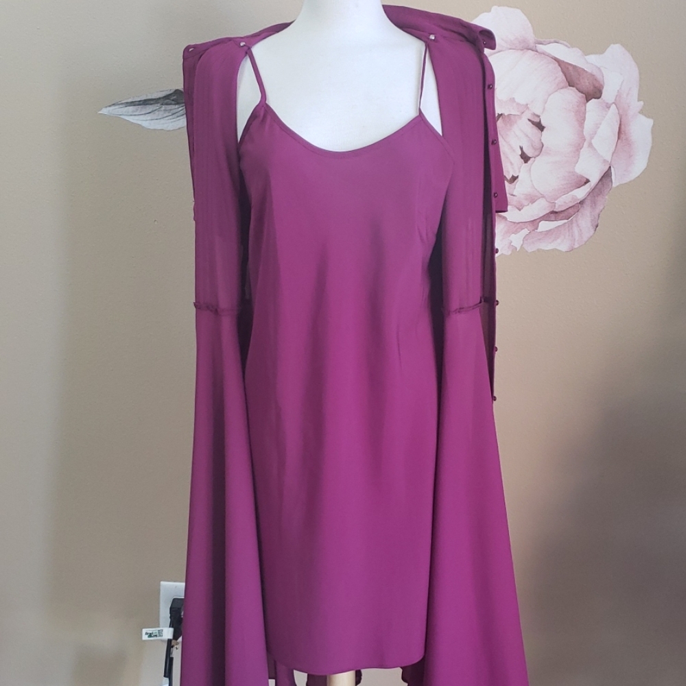 Nanette Lepore Dress With Wrap Around Belt - Picture 6 of 8